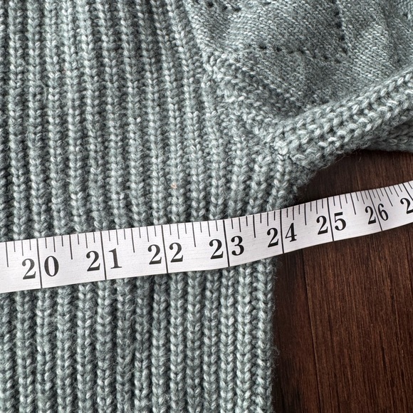 NWT Market & Spruce Sage V-Neck Sweater Size XXL - Picture 5 of 9